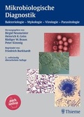 Cover: Mikrobiologische Diagnostik - Thieme