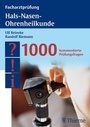 Bild: Facharztpr&uuml;fung Hals-Nasen-Ohrenheilkunde - Thieme
