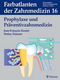Enlarge image Cover: Band 16: Prophylaxe und Präventivzahnmedizin - Thieme