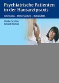 Cover: Psychiatrische Patienten in der Hausarztpraxis - Thieme