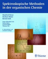 Abbildung von: Spektroskopische Methoden in der organischen Chemie, 8. überarb. Auflage 2011 - Thieme