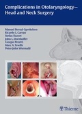 Cover: Complications in Otolaryngology - Head and Neck Surgery - Thieme