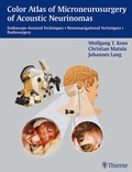 Cover: Color Atlas of Microsurgery of Acoustic Neurinomas - Thieme