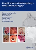 Cover: Complications in Otolaryngology - Head and Neck Surgery - Thieme