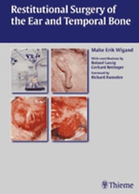 Enlarge image Cover: Restitutional Surgery of the Ear and Temporal Bone - Thieme