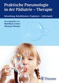 Cover: Praktische Pneumologie in der P&auml;diatrie - Therapie - Thieme