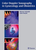 Cover: Color Doppler Sonography in Gynecology and Obstetrics - Thieme
