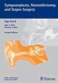 Cover: Tympanoplasty, Mastoidectomy, and Stapes Surgery - Thieme