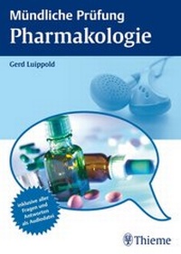 Abbildung von: Mündliche Prüfung Pharmakologie - Thieme