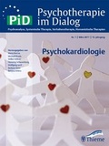 Cover: Psychotherapie im Dialog - Psychokardiologie - Thieme