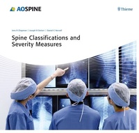 Enlarge image Cover: Spine Classifications and Severity Measures - Thieme