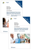 Cover: Musculoskeletal Outcomes Measures and Instruments - Thieme