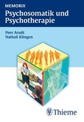 Cover: Memorix Psychosomatik und Psychotherapie - Thieme