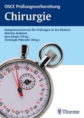 Cover: OSCE Pr&uuml;fungsvorbereitung Chirurgie - Thieme