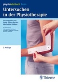 Cover: Untersuchen in der Physiotherapie - Thieme