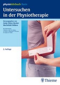 Abbildung von: Untersuchen in der Physiotherapie - Thieme