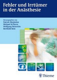 Abbildung von: Fehler und Irrtümer in der Anästhesie - Thieme