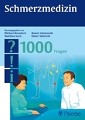 Cover: Schmerzmedizin - 1000 Fragen - Thieme