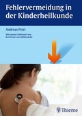 Cover: Fehlervermeidung in der Kinderheilkunde - Thieme