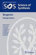 Cover: Science of Synthesis Reagents: Halogenation - Thieme