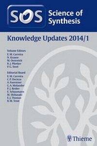 Enlarge image Cover: Science of Synthesis Knowledge Updates 2014 Vol. 1 - Thieme