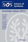 Cover: Science of Synthesis Knowledge Updates 2011 Vol. 2 - Thieme