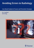 Cover: Avoiding Errors in Radiology - Thieme