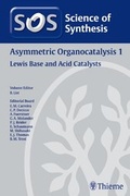 Cover: Science of Synthesis: Asymmetric Organocatalysis Vol. 1 - Thieme