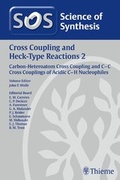 Cover: Science of Synthesis: Cross Coupling and Heck-Type Reactions Vol. 2 - Thieme