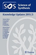 Cover: Science of Synthesis Knowledge Updates 2011 Vol. 3 - Thieme