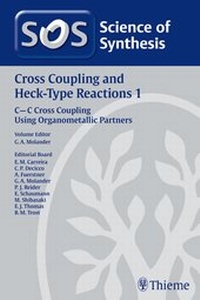Abbildung von: Science of Synthesis: Cross Coupling and Heck-Type Reactions Vol. 1 - Thieme