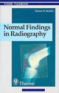 Enlarge image Cover: Normal Findings in Radiography - Thieme