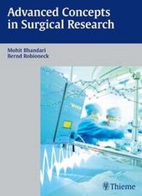 Enlarge image Cover: Advanced Concepts in Surgical Research - Thieme