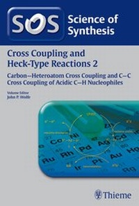 Abbildung von: Science of Synthesis: Cross Coupling and Heck-Type Reactions Vol. 2 - Thieme