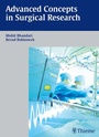 Cover: Advanced Concepts in Surgical Research - Thieme