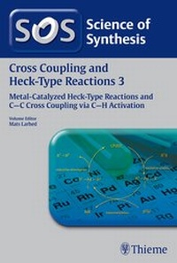 Abbildung von: Science of Synthesis: Cross Coupling and Heck-Type Reactions Vol. 3 - Thieme