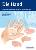 Cover: Anatomie und Biomechanik der Hand - Thieme