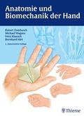 Cover: Anatomie und Biomechanik der Hand - Thieme