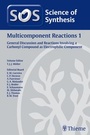 Cover: Science of Synthesis: Multicomponent Reactions Vol. 1 - Thieme