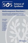 Cover: Science of Synthesis: Multicomponent Reactions Vol. 1 - Thieme