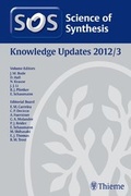 Cover: Science of Synthesis Knowledge Updates 2012 Vol. 3 - Thieme