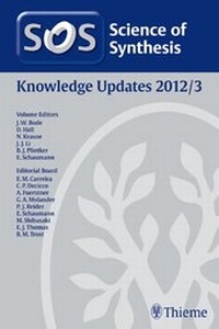 Enlarge image Cover: Science of Synthesis Knowledge Updates 2012 Vol. 3 - Thieme