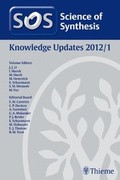 Cover: Science of Synthesis Knowledge Updates 2012 Vol. 1 - Thieme
