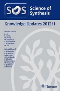 Enlarge image Cover: Science of Synthesis Knowledge Updates 2012 Vol. 1 - Thieme