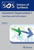 Cover: Science of Synthesis: Asymmetric Organocatalysis Vol. 1 - Thieme