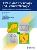 Cover: SOPs in An&auml;sthesiologie und Schmerztherapie - Thieme