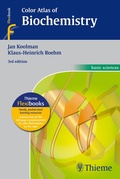 Cover: Color Atlas of Biochemistry - Thieme
