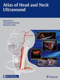 Cover: Atlas of Head and Neck Ultrasound - Thieme