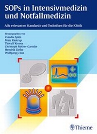 Abbildung von: SOPs in Intensivmedizin und Notfallmedizin - Thieme