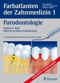Cover: Band 1: Parodontologie - Thieme